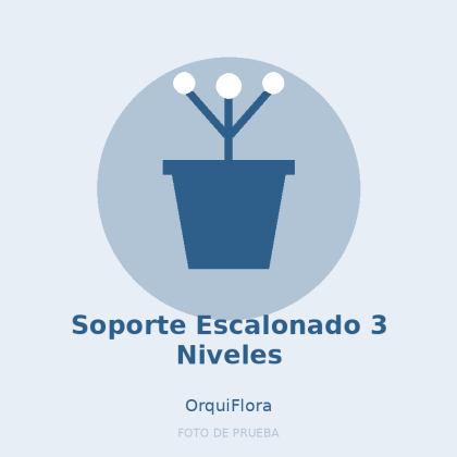 Soporte Escalonado 3 Niveles