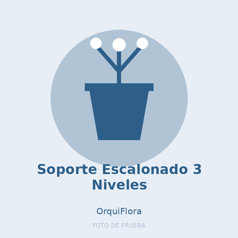 Soporte Escalonado 3 Niveles