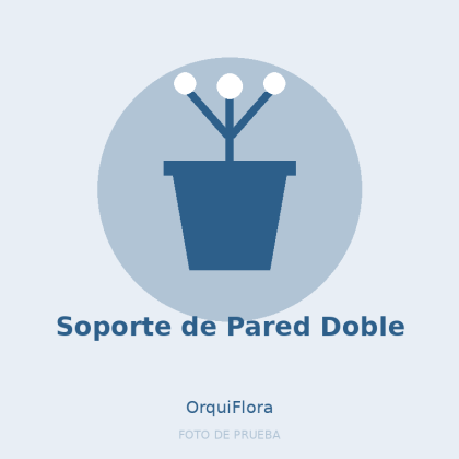 Soporte de Pared Doble