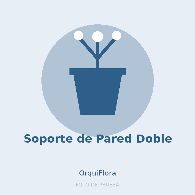 Soporte de Pared Doble