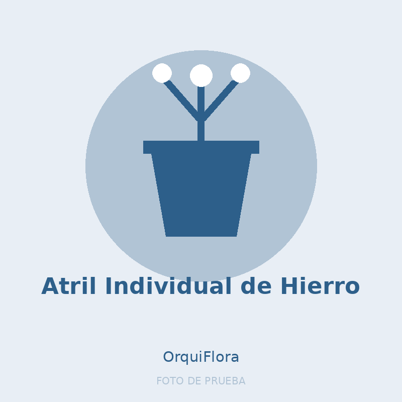 Atril Individual de Hierro