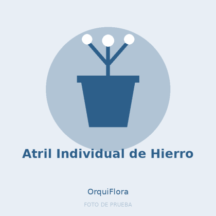 Atril Individual de Hierro