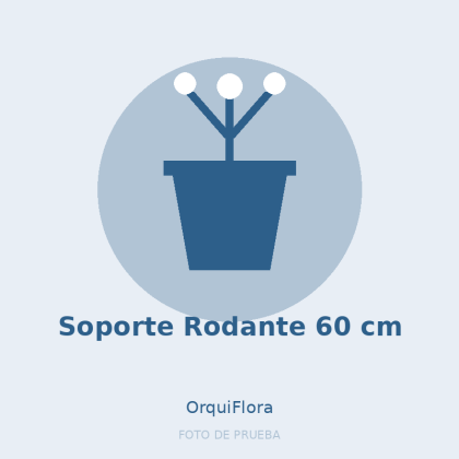 Soporte Rodante 60 cm