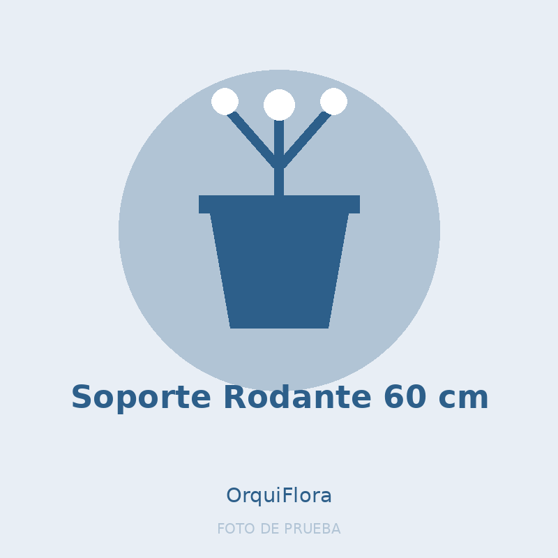 Soporte Rodante 60 cm