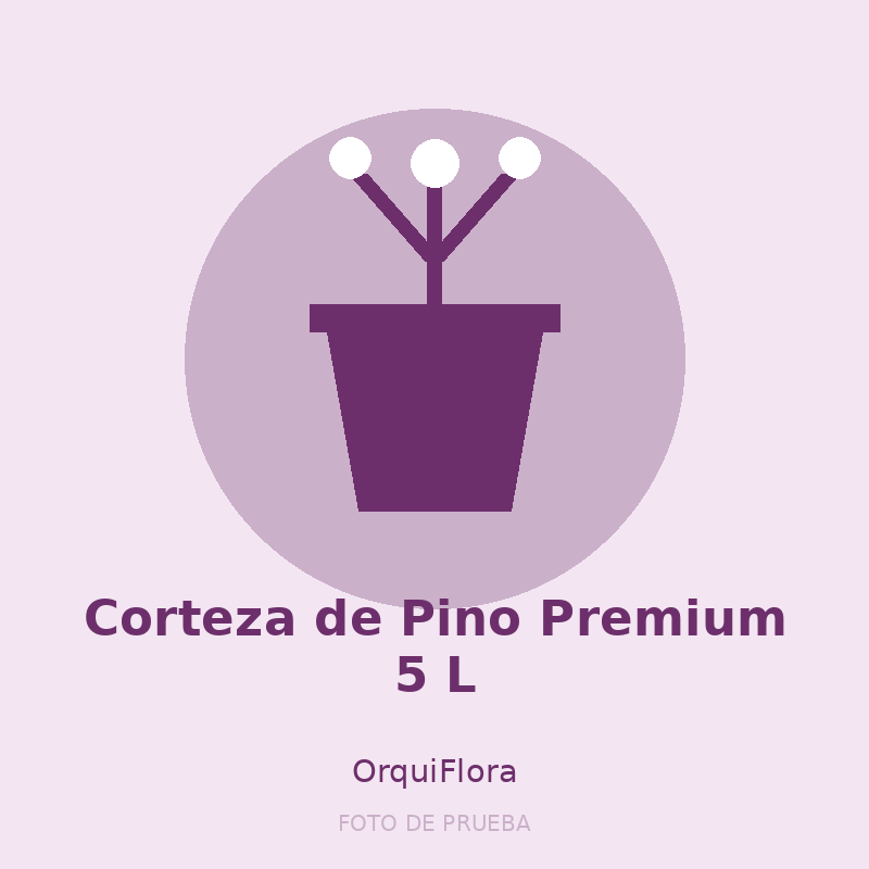 Corteza de Pino Premium 5 L