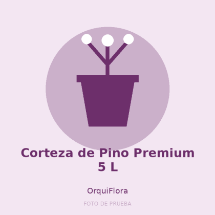 Corteza de Pino Premium 5 L