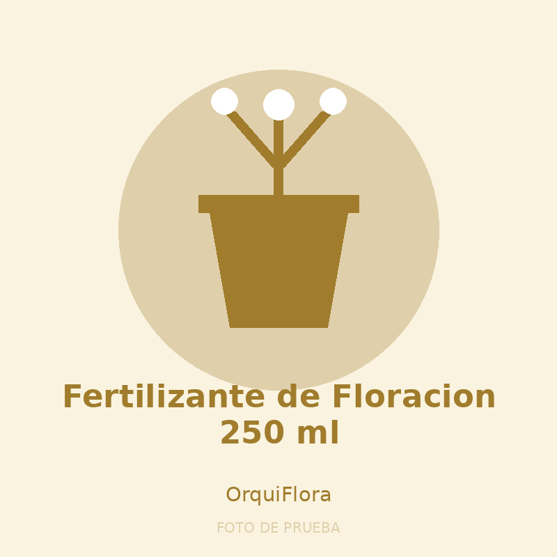 Fertilizante de Floracion 250 ml