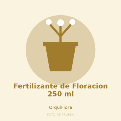Fertilizante de Floracion 250 ml