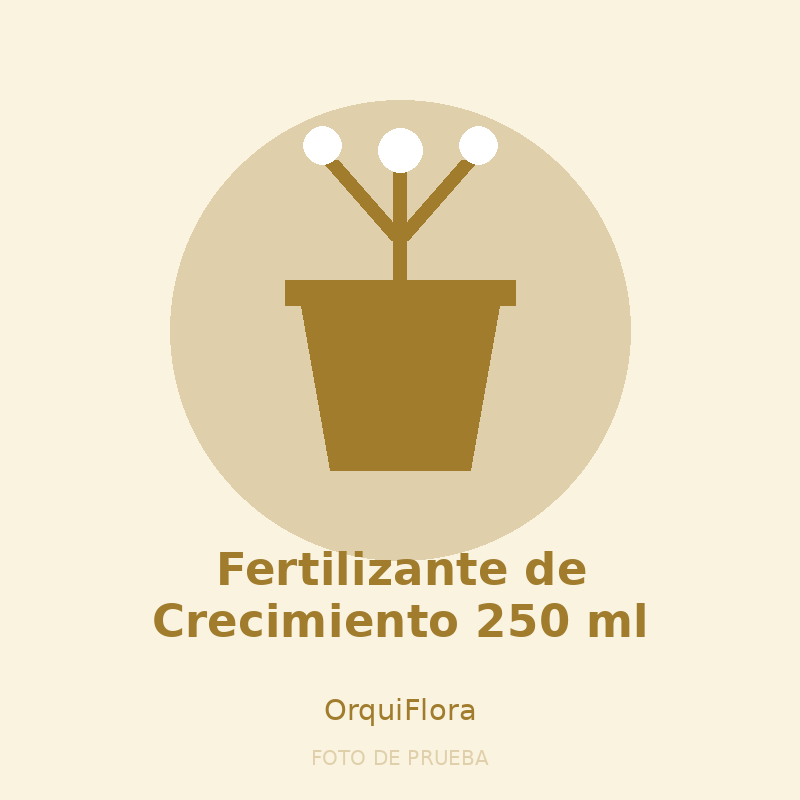 Fertilizante de Crecimiento 250 ml