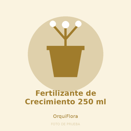 Fertilizante de Crecimiento 250 ml