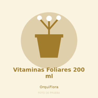 Vitaminas Foliares 200 ml