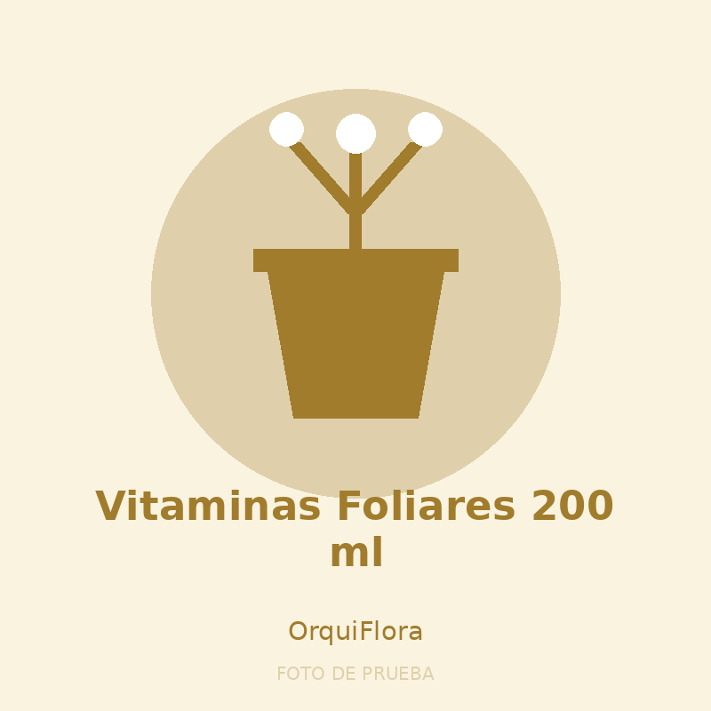 Vitaminas Foliares 200 ml
