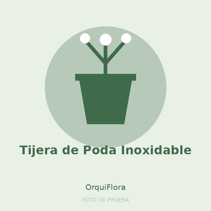 Tijera de Poda Inoxidable
