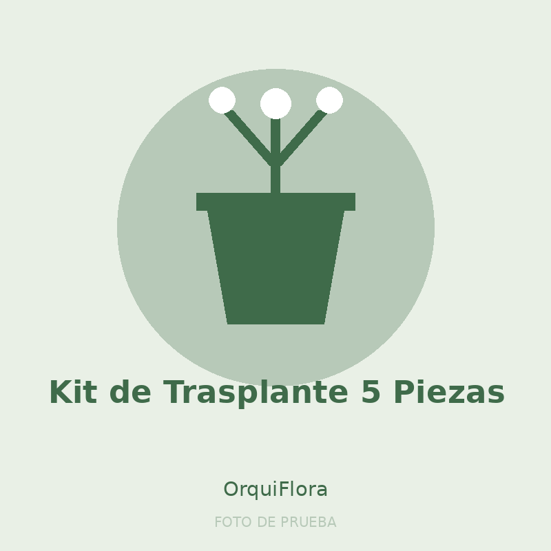 Kit de Trasplante 5 Piezas