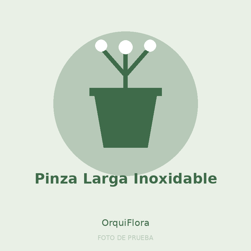 Pinza Larga Inoxidable