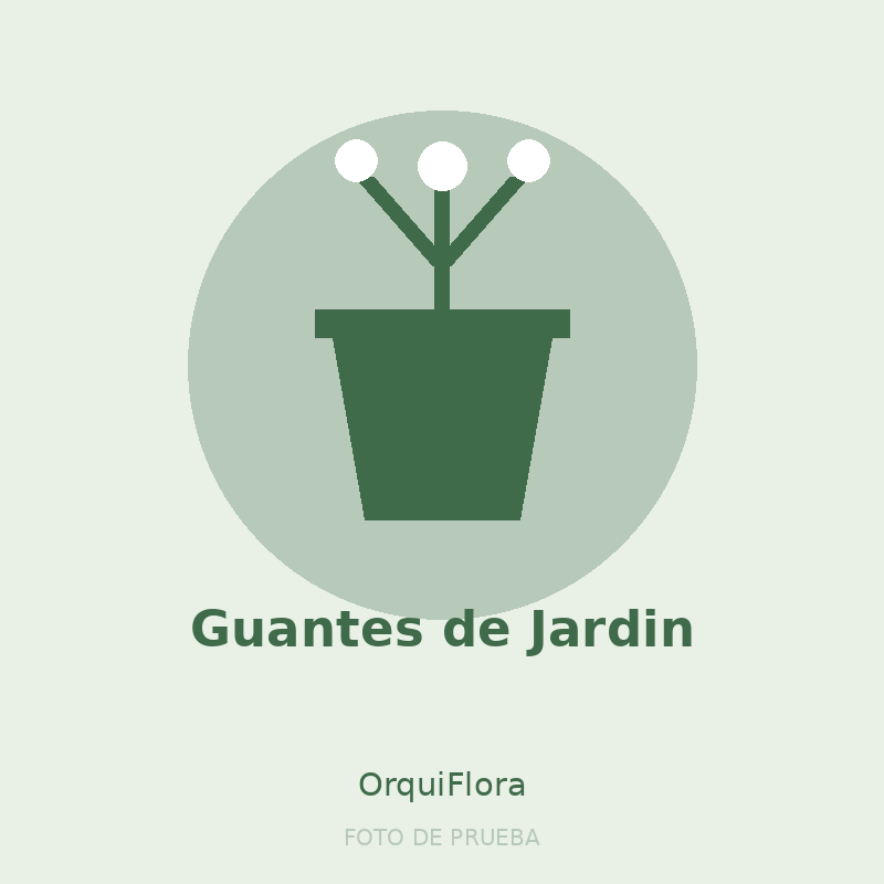 Guantes de Jardin