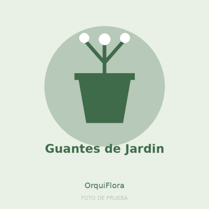 Guantes de Jardin