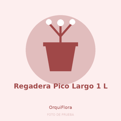 Regadera Pico Largo 1 L