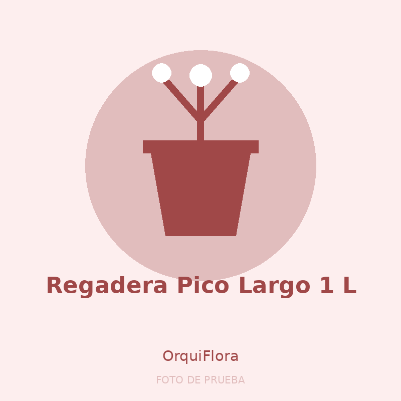 Regadera Pico Largo 1 L