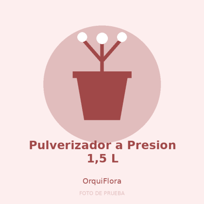 Pulverizador a Presion 1,5 L