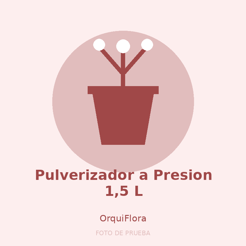 Pulverizador a Presion 1,5 L
