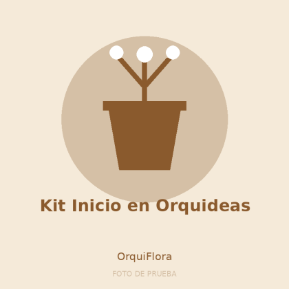 Kit Inicio en Orquideas
