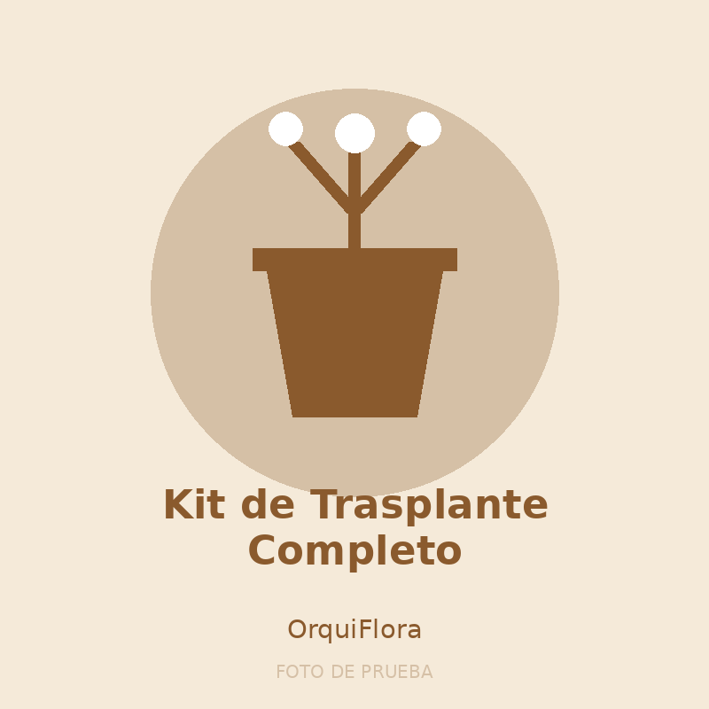 Kit de Trasplante Completo