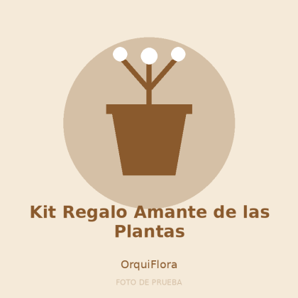 Kit Regalo Amante de las Plantas