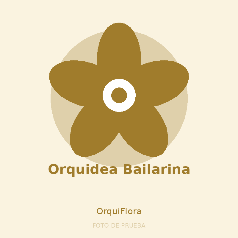 Orquidea Bailarina