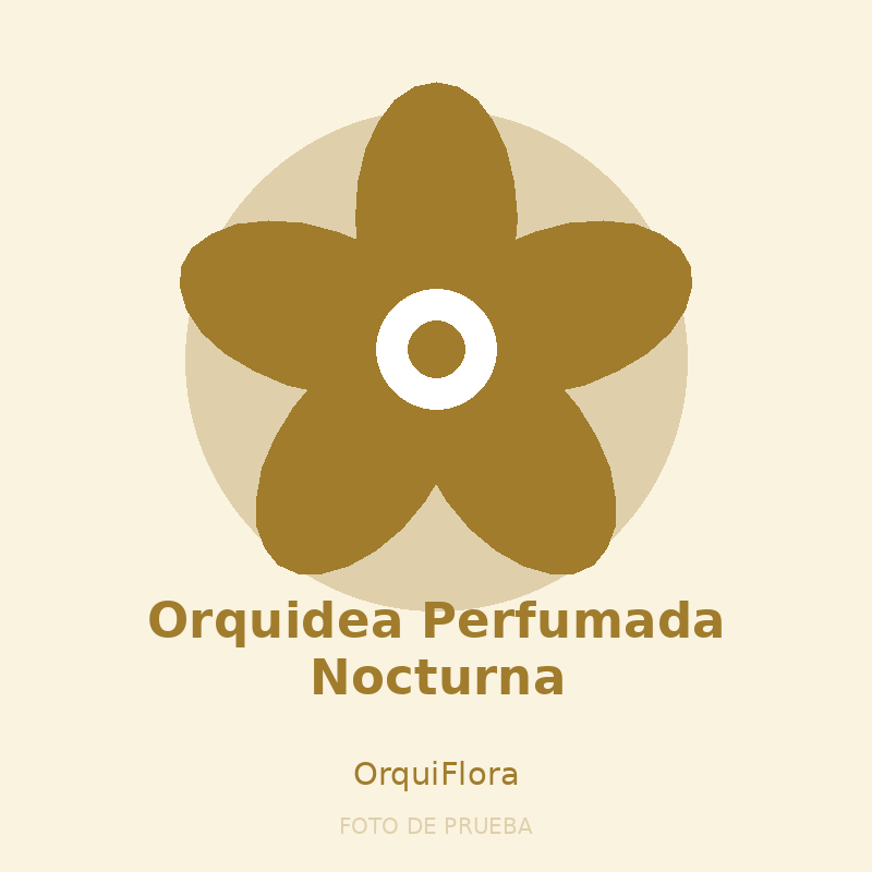 Orquidea Perfumada Nocturna